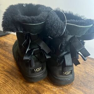 UGG Bailey Bow II Boots